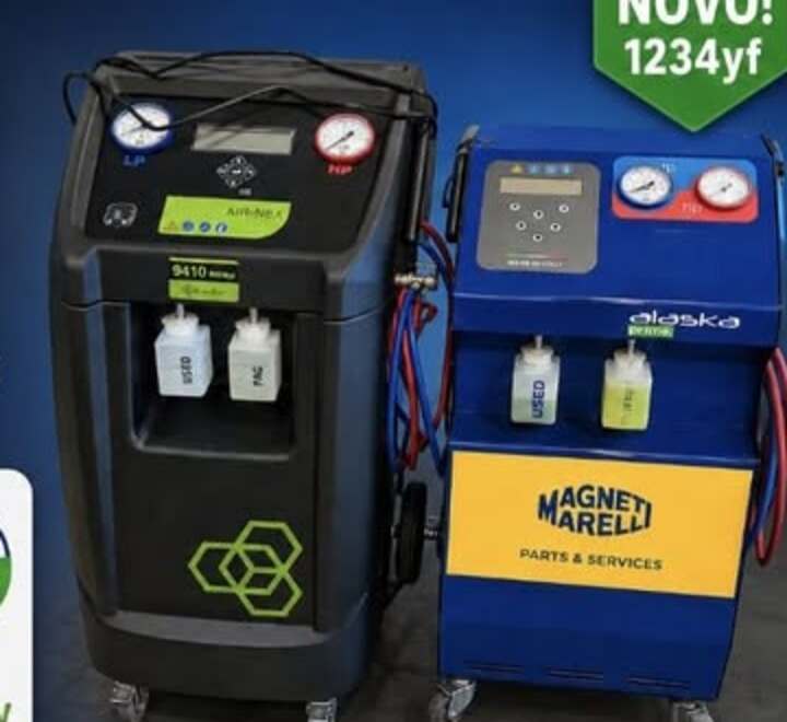 Oprema za servis auto klime R1234yf i R134a